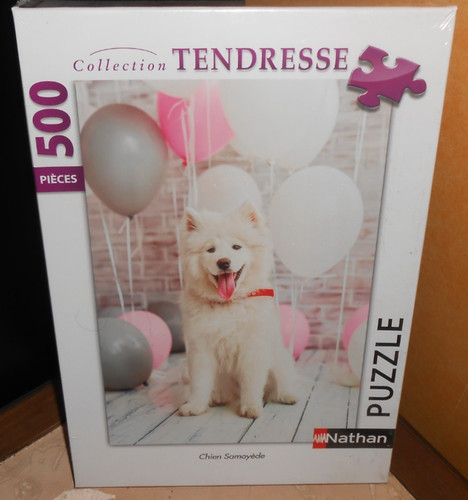 Puzzle nathan 500 pièces - 500,