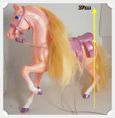 Série barbie cheval - barbie,
