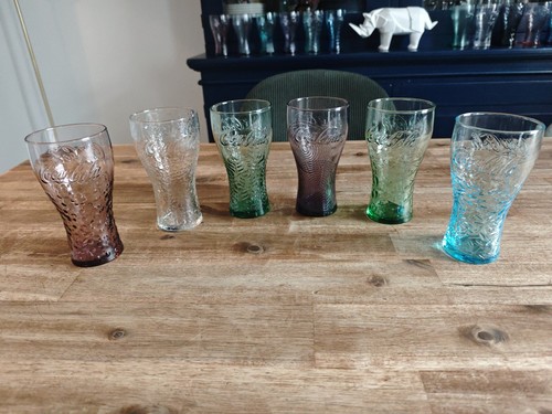 Lot verres coca - lot, 6