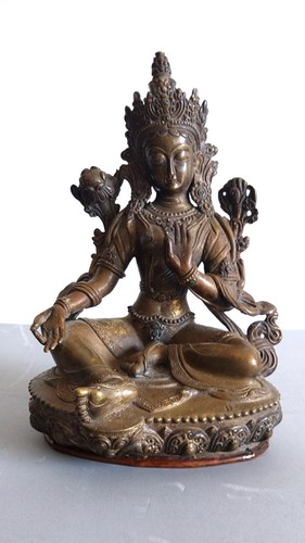 Tibet ancienne statuette de - ancienne,