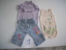 Lot vêtements fille 2 ans - au choix