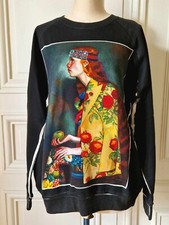 GUCCI x IGNASI MONREAL Rare Limited Unisex Sweatshirt Top Knitwear Sweater M