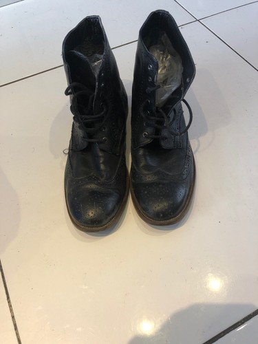 Bottes noires homme - , french