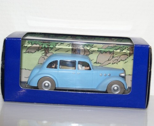 Tintin berline le sceptre - tintin,