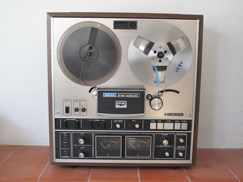 Magnétophone bande akai gx - akai,