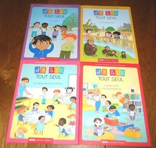 Lot Jeunesse 4 Livres JE LIS TOUT SEUL Ed. Auzou 2015 Premières lectures CP