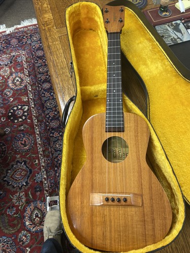 Kamaka tenor koa ukulele gold - tenor,