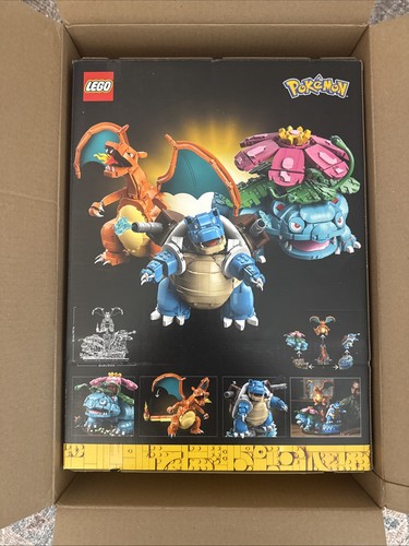 Lego pokemon 72153 venusaur - pokemon, #72153
