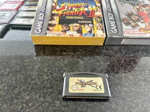 Nintendo fire emblem gba - fire, pal