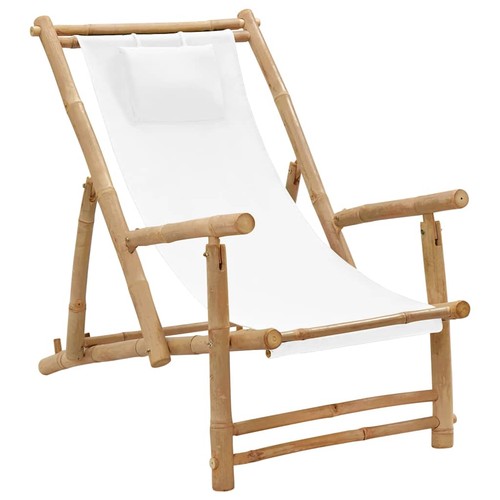 Chaise terrasse bambou et - bambou,