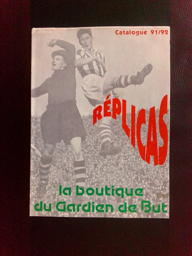 Catalogue foot vintage - foot, 1991/92