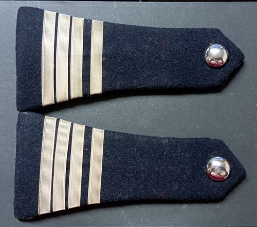 Ancienne paire epaulettes - ancienne, d'epaulettes