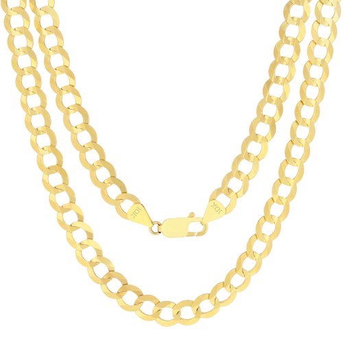 Collier chaîne cubaine maille - chaîne,