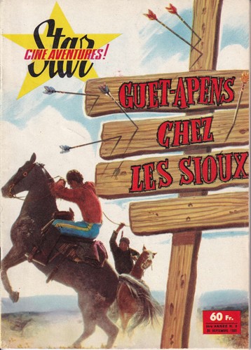 Star ciné aventures - aventures, n°