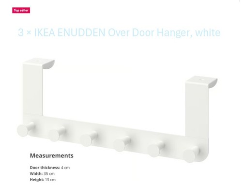Pack ikea enudden white over - ikea,