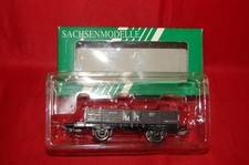 SACHSENMODELLE HO WAGON PLAT MT 18630 LE TRAIN ELECTRIQUE SNCF 1994