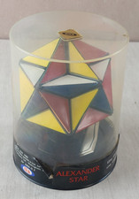 Ancien jeu, Alexander Star puzzle, Rubik's Cube, Ideal Toy 1982