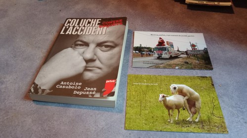 Coluche accident livre - l'accident,,