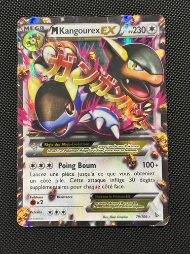 Carte pokémon kangourex - pokémon,