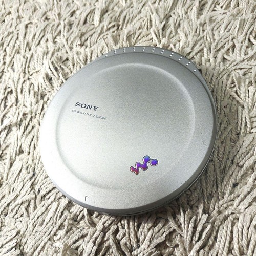 Sony ej2000 discman cd - d-ej2000,