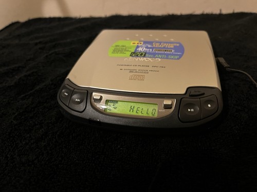 Kenwood dpc 782 player - dpc-782, 1997