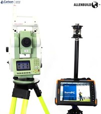 Leica TS12  R400 Robotic Total