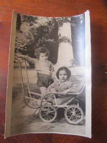 Ancienne photo petites filles - photo,