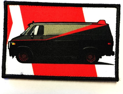 Patch morale 5x8cm - patch,