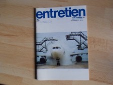 Revue ENTRETIEN / AIR FRANCE Direction du matériel N°33 1987