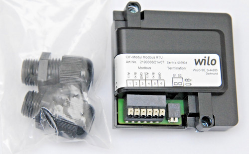 Wilo 2190368 module modbus - module,