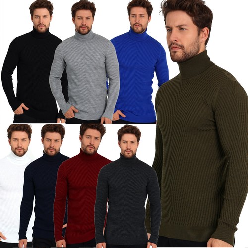 Lupetto homme pull - pull, roulé