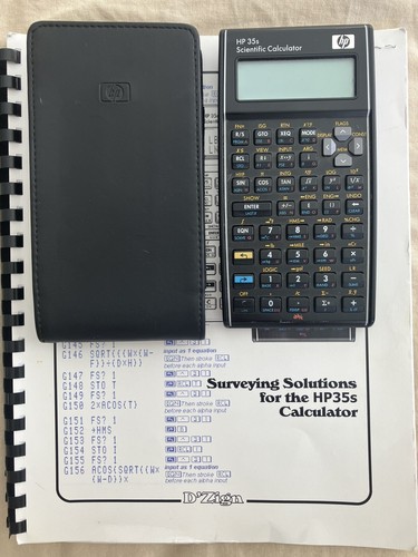 35s calculator partially - 35s,