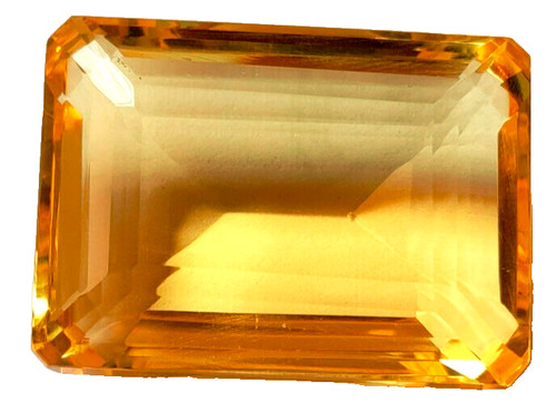 Aaa grande topaze jaune - grande,