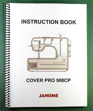 Janome Cover Pro 900CP