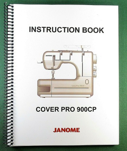 Janome cover pro 900cp - pro,