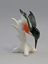 9959241 FIGURINES EN PORCELAINE amazonas- Martin-pêcheur stürzer OISEAUX ENS