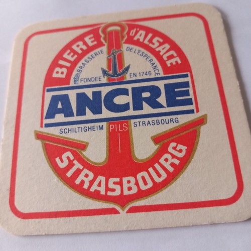 Ancien sous bock bière - ,