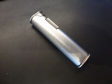 briquet Dunhill guilloché, plaqué argent art déco,H 72mm,P 64g,Suisse