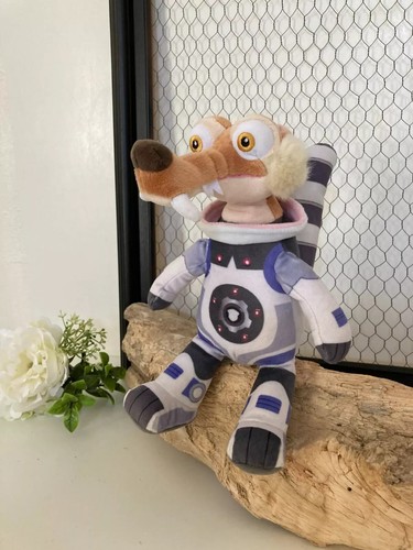 Peluche doudou scrat - peluche,