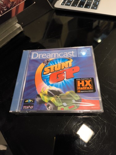 Stunt sega dreamcast neuf - stunt, gp