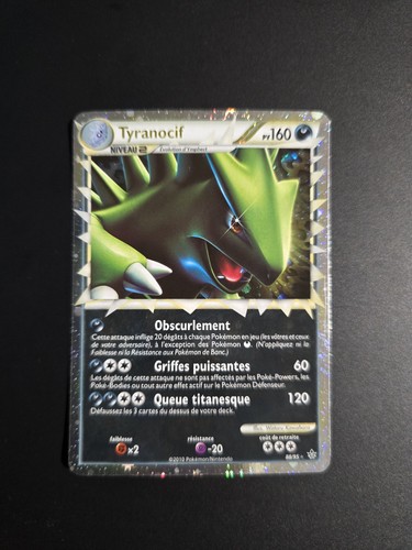 Carte pokémon tyranocif 95 - carte,