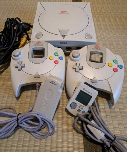 Sega dreamcast hkt 3020 - sega, hkt-3020