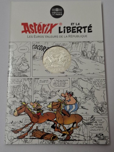 Euro 2015 argent astérix - euro,