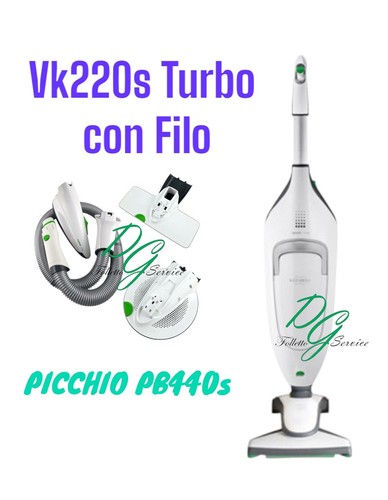 Vorwerk folletto vk220s - folletto,