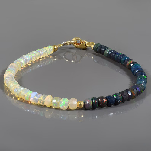 Bracelet perles nature welo - perles,