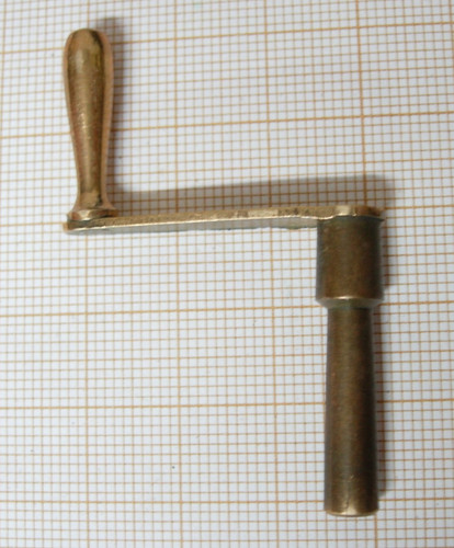 Clef clée key clock