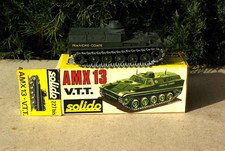 SOLIDO MILTAIRE : CHAR / TANK