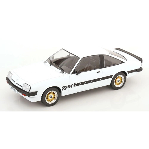 Opel manta sport 1980 white - b,