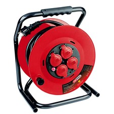 Enrouleur électrique sur touret, 3x2,5mm -40M- IP44