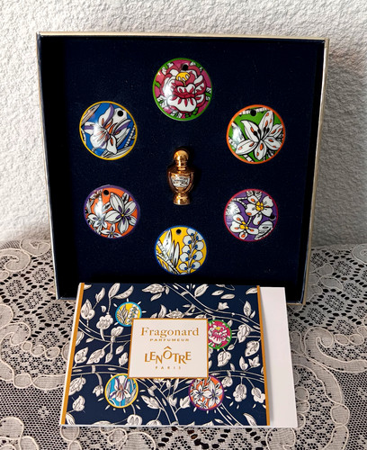 Coffret sept feves fragonard - feves,